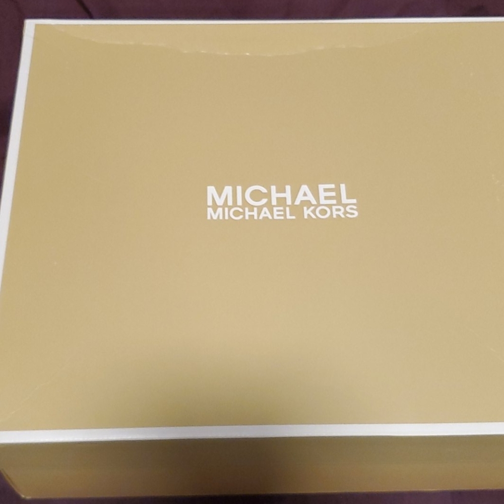 Michael Kors leather  sneakers